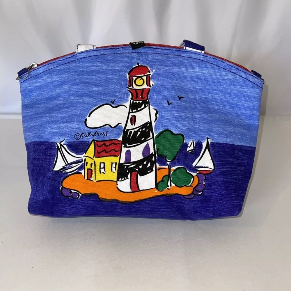 EUC SALLY HUSS PURSE